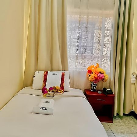 Hotel Embassy Nairobi Eksteriør bilde