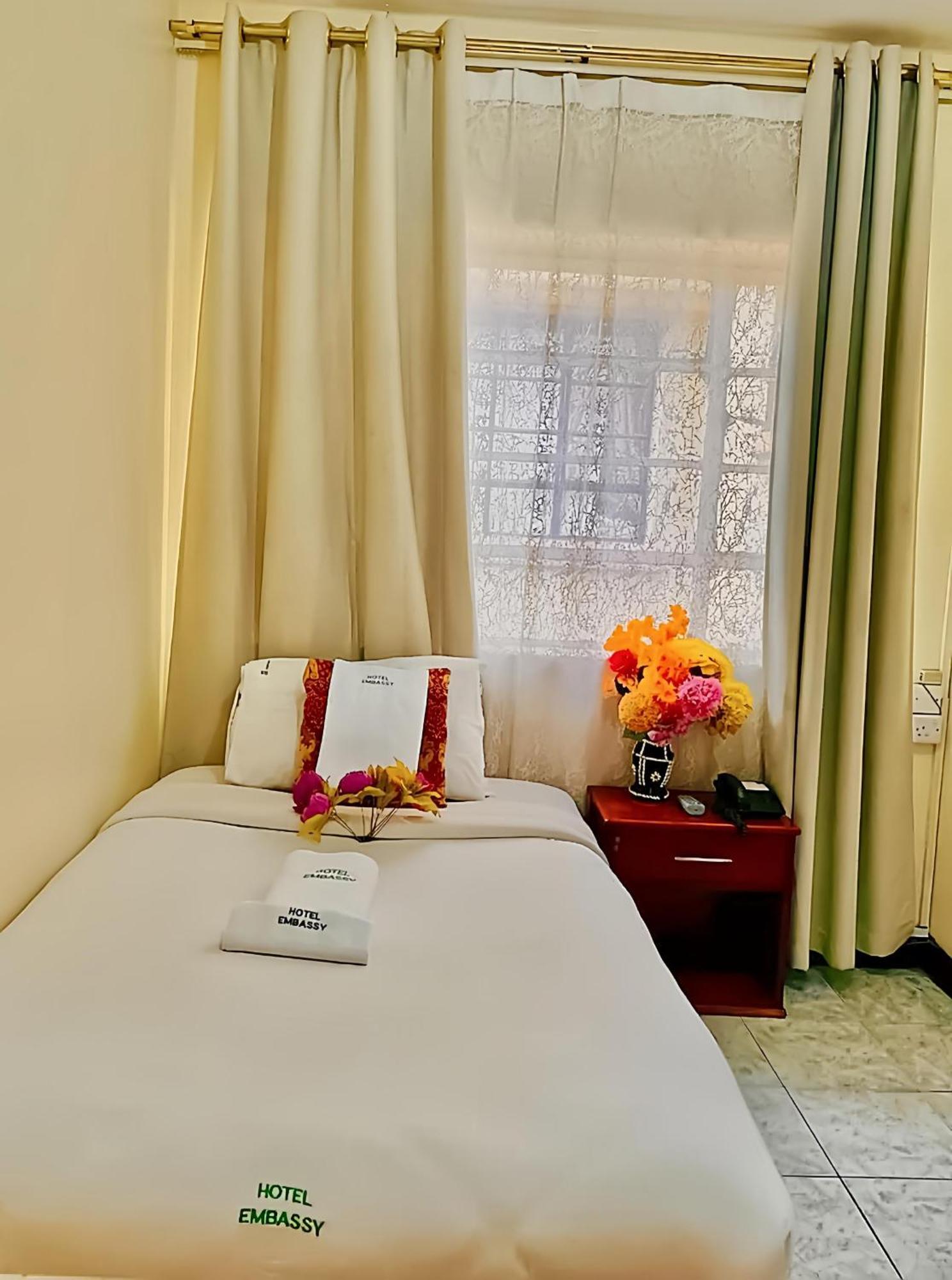 Hotel Embassy Nairobi Eksteriør bilde