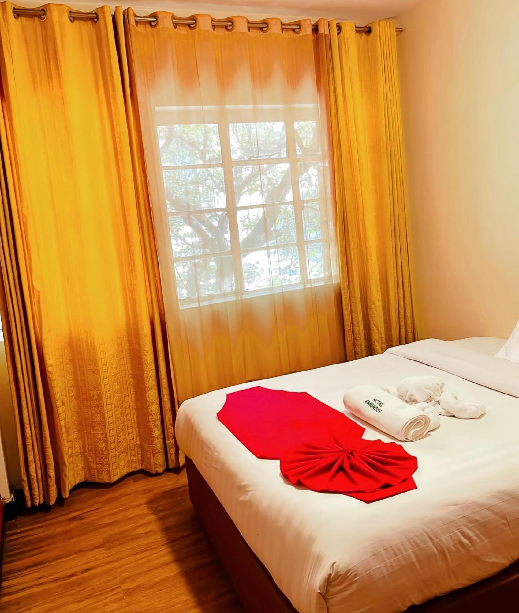 Hotel Embassy Nairobi Eksteriør bilde