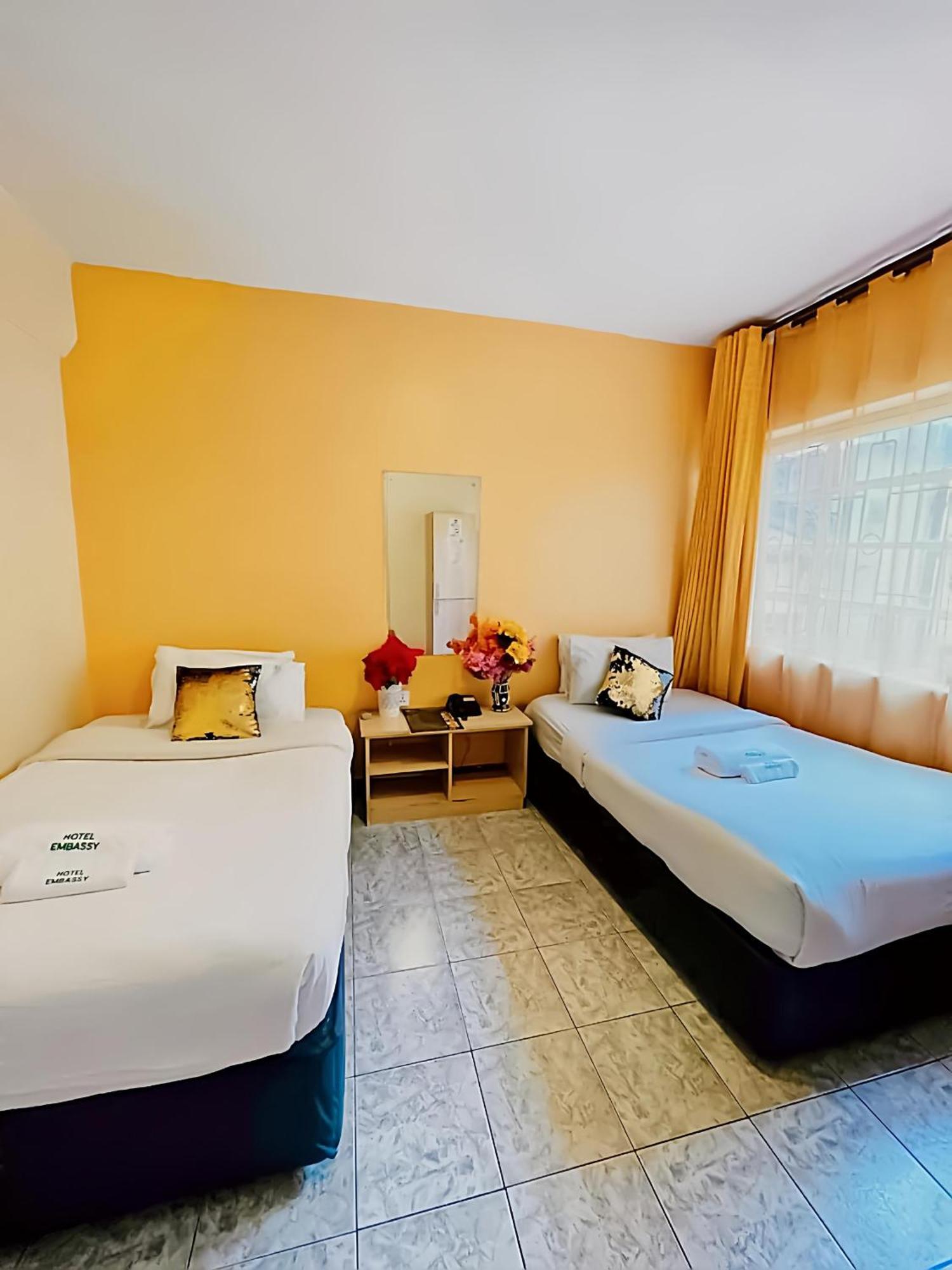 Hotel Embassy Nairobi Eksteriør bilde