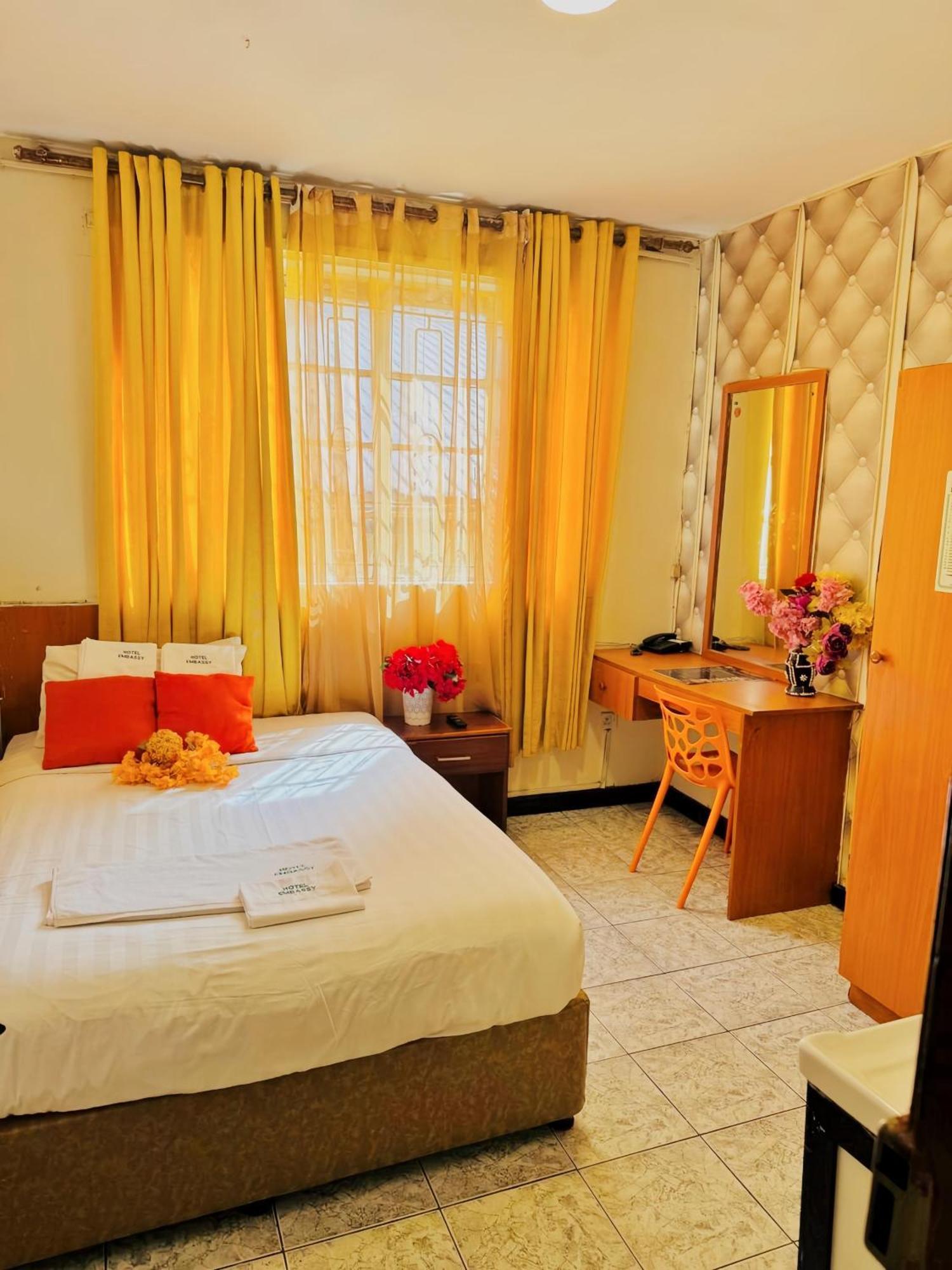 Hotel Embassy Nairobi Eksteriør bilde