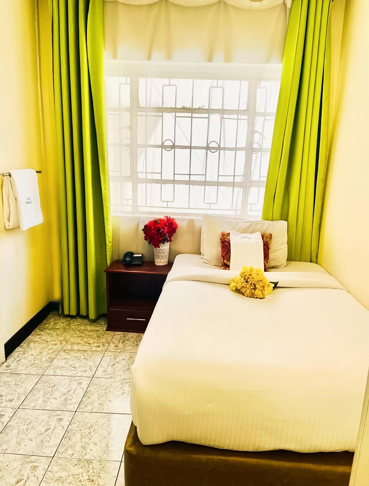Hotel Embassy Nairobi Eksteriør bilde